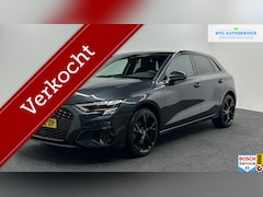 Audi A3 Sportback - 30 TFSI Advanced edition CARPLAY BLACK