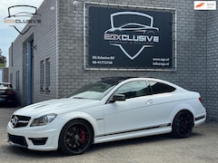 Mercedes-Benz C-klasse Coupé - AMG 63 Edition 507 PANO | MEMORY SEATS | CAMERA | KEYLESS