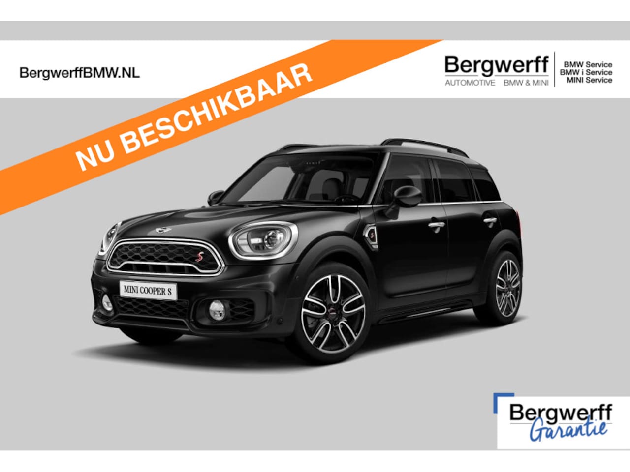 MINI Countryman - Mini 2.0 Cooper S - JCW-Pack - Pano - Harman Kardon - Camera - AutoWereld.nl