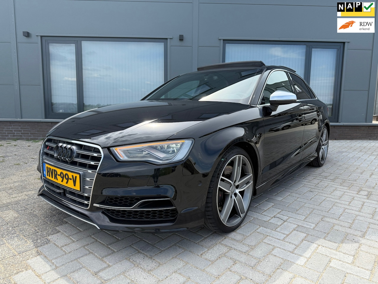 Audi A3 Limousine - 2.0 TFSI S3 quattro // Navi // PDC // Clima // Pano.dak // - AutoWereld.nl