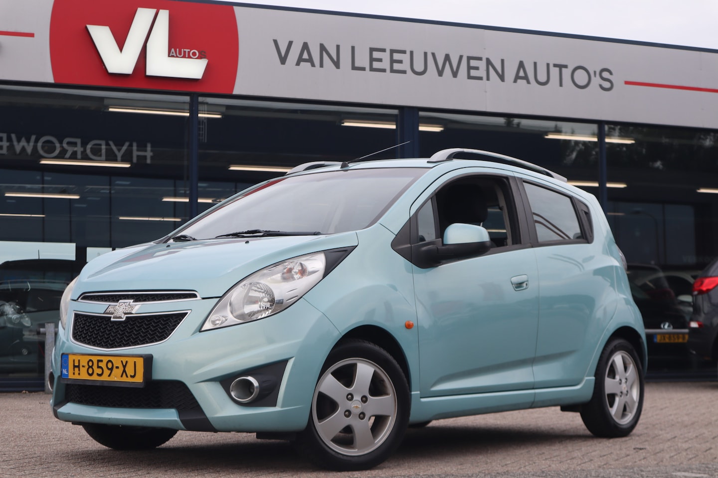 Chevrolet Spark - 1.2 16V LT | Clima | Radio CD | Zuinig Rijden - AutoWereld.nl