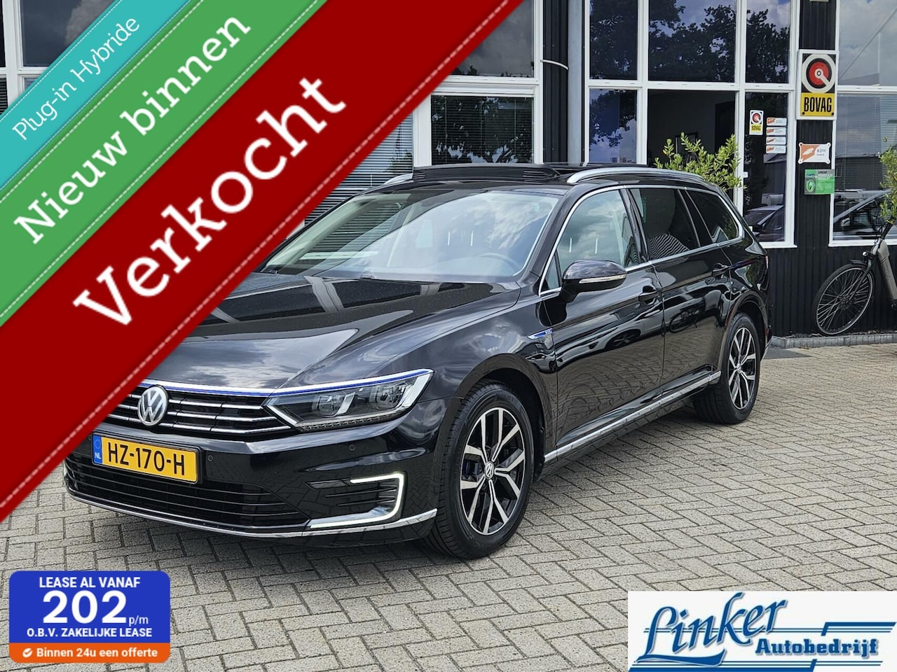 Volkswagen Passat Variant - 1.4 TSI GTE Highline PANO CARPLAY NL-AUTO - AutoWereld.nl