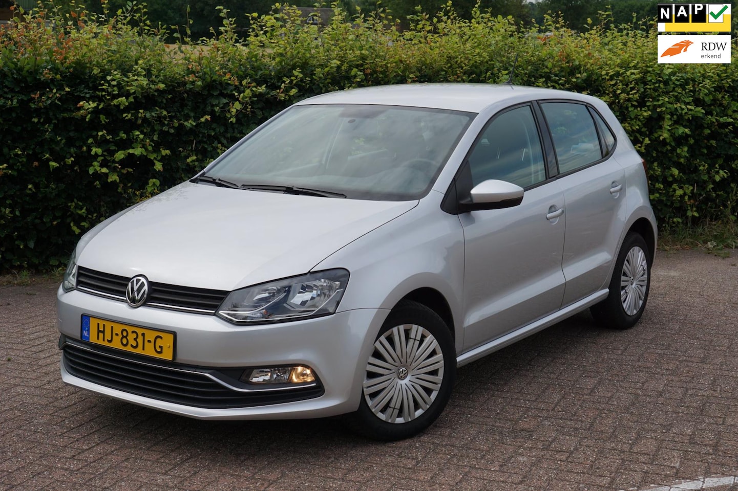 Volkswagen Polo - 1.4 TDI Comfortline|1e Eigenaar|Dealeronderhouden - AutoWereld.nl