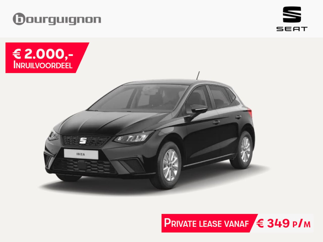 SEAT Ibiza - Style 1.0 TSI 95 pk | Parkeersensoren | Cruise control | Apple carplay / Android auto - AutoWereld.nl
