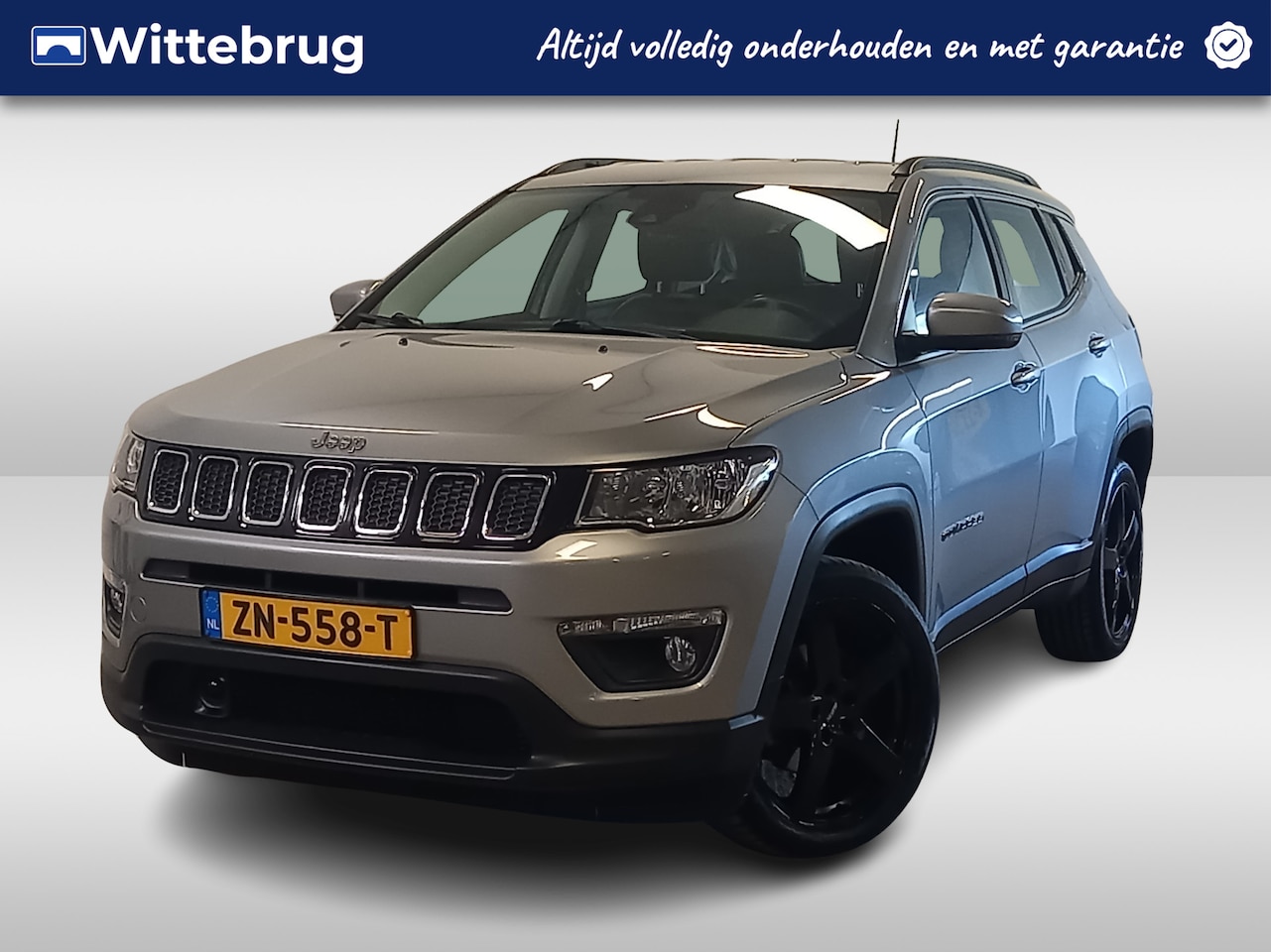 Jeep Compass - 1.4 MultiAir Longitude Stoere SUV met Trekhaak! - AutoWereld.nl