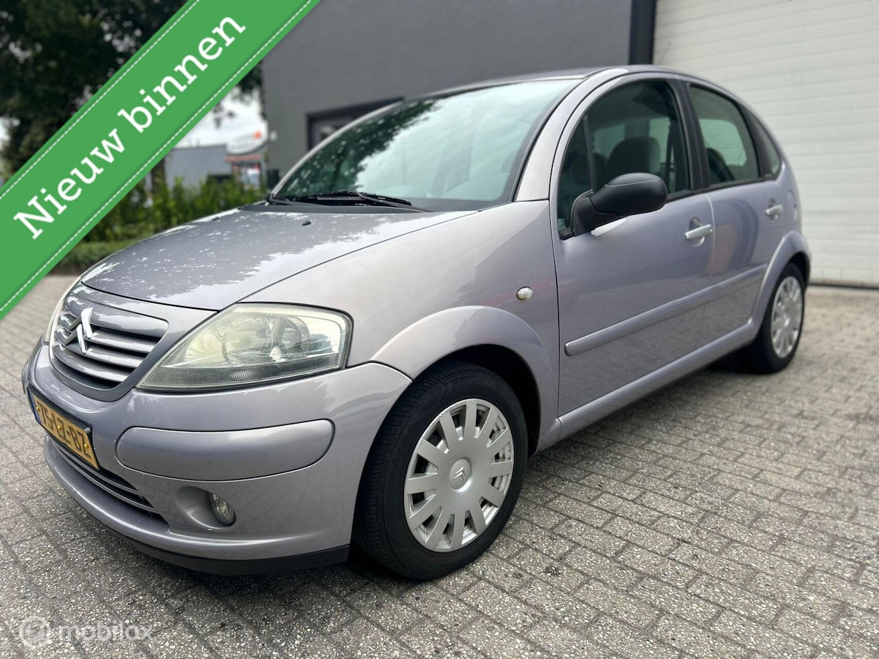Citroën C3 - 1.4i Ligne Ambiance 1.4i Ligne Ambiance - AutoWereld.nl