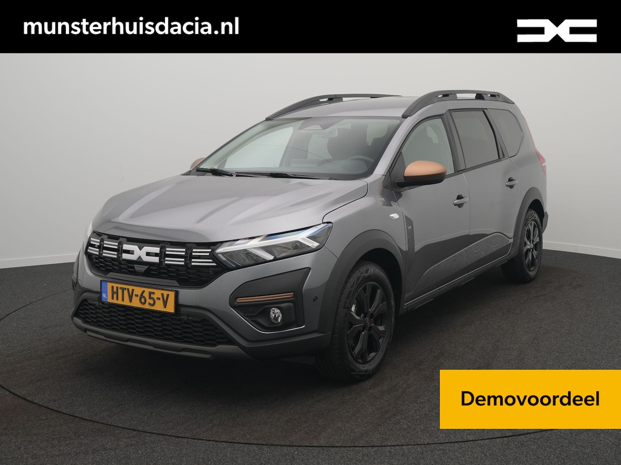 Dacia Jogger - 1.6 Hybrid 140 Extreme 5p. - Pack Assist - Demo - - AutoWereld.nl
