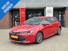 Toyota Corolla - 2.0 Hybrid STYLE STOELVERW PARK-SENSOREN KEYLESS NAVI CAMERA 17'' LM-VELGEN AD-CRUISE CLIM