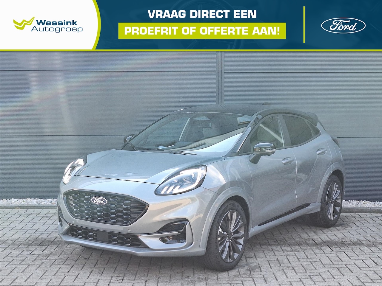 Ford Puma - 1.0i Sound Edition Winter Pack | Driver assistance Pack | Matrxi LED koplampen etc - AutoWereld.nl