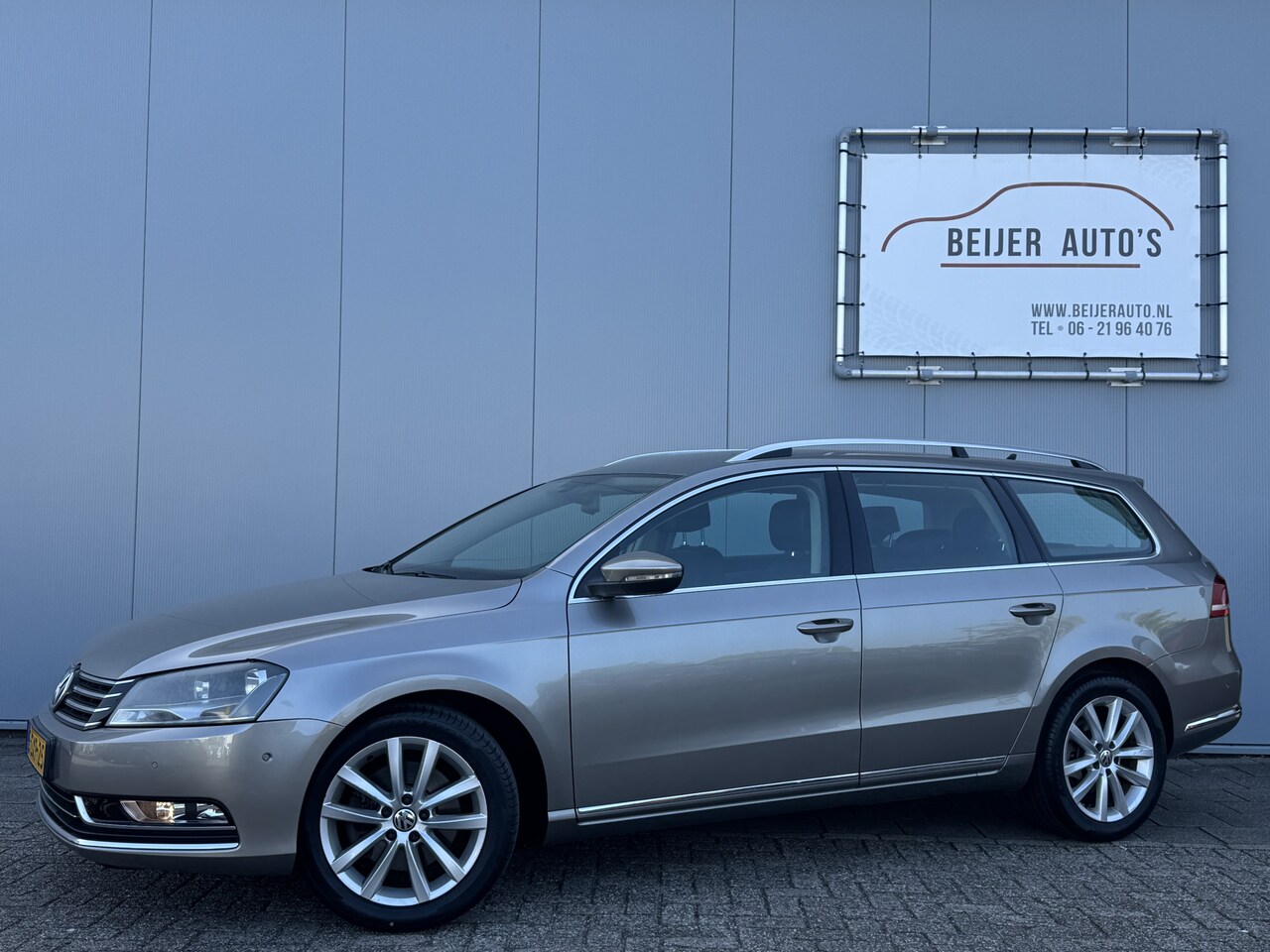 Volkswagen Passat Variant - 1.4 TSI Highline Executive Edition Automaat/Navi. - AutoWereld.nl