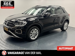 Volkswagen T-Roc - 1.5 TSi Life DSG Navigatie-Adapt.Cr.contr-Clima-Carplay-Parkeersensoren-Lm17''velgen-Virtu