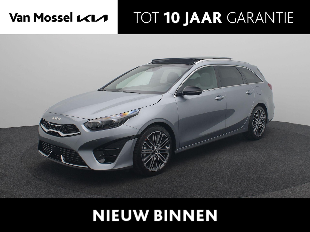 Kia Cee'd Sportswagon - Ceed 1.5 T-GDi GT-PlusLine Automaat | Pano Dak | LM Velgen 18" | Diverse kleuren uit VOORR - AutoWereld.nl