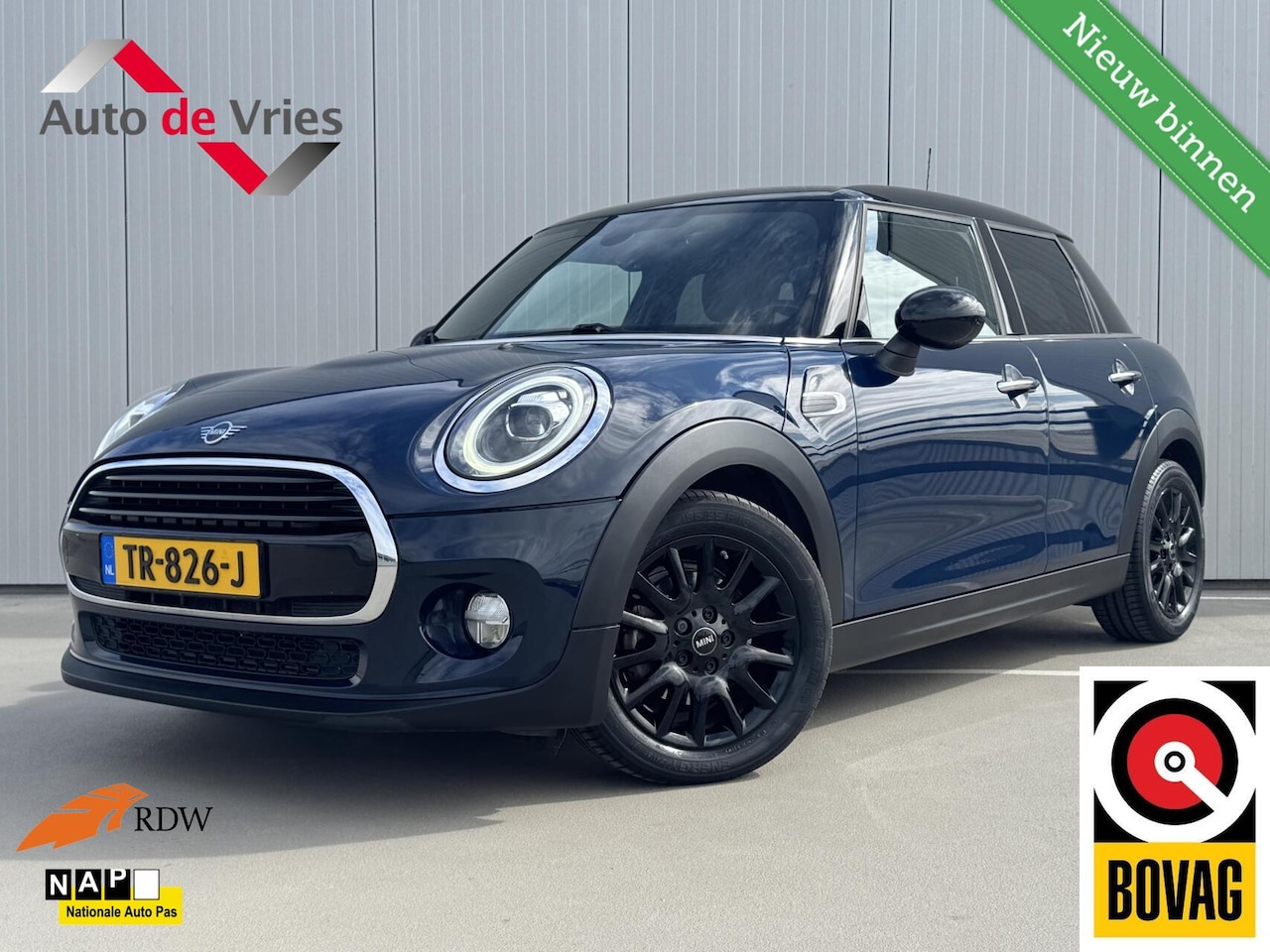 MINI Cooper - Mini 1.5 Pepper|Navi|LED|CarPlay/Android|NL-Auto - AutoWereld.nl