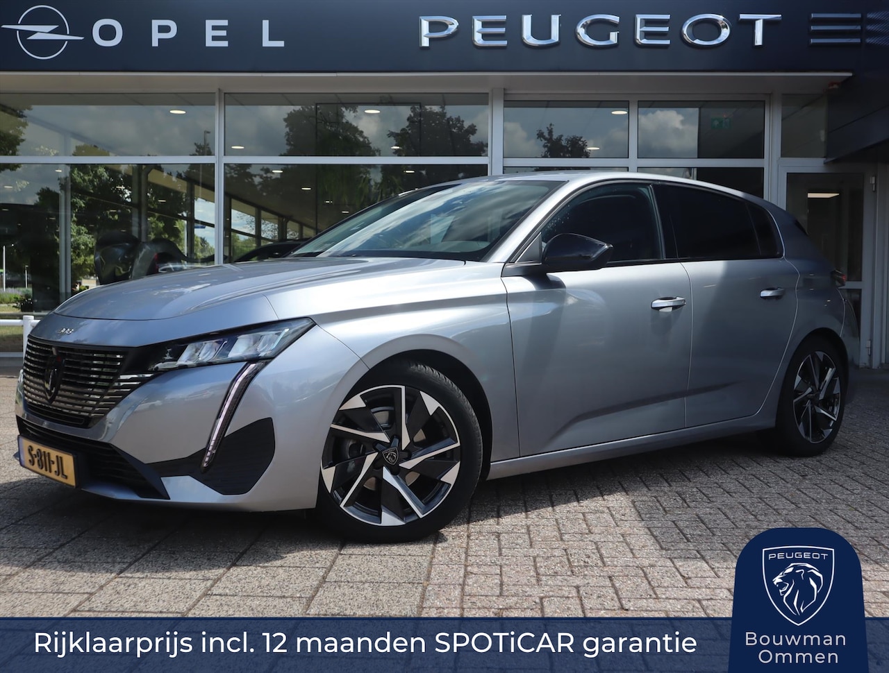 Peugeot 308 - Allure Pack Business PureTech 130PK EAT8 Automaat, Rijklaarprijs, Navigatie Camera Adaptie - AutoWereld.nl