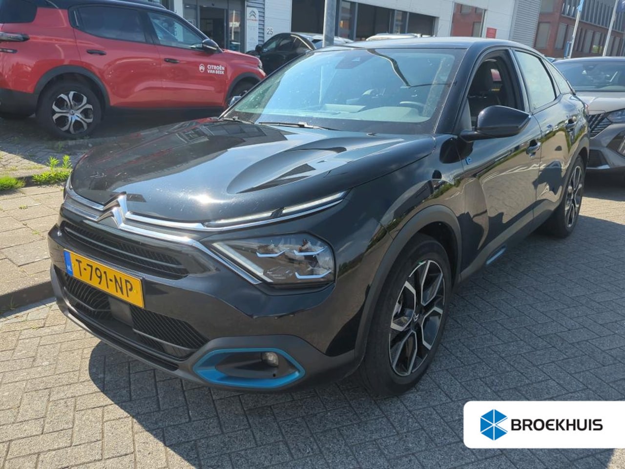 Citroën Ë-C4 - Feel Pack 50 kWh Camera | Navigatie | Stoelverwarming | Carplay | Digitaal Dashboard | Cru - AutoWereld.nl