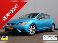 SEAT Leon - 1.0 EcoTSI Comfort Trekhaak Radio Bluetooth Clima Cruise Parkeersensor 16 inch LMV