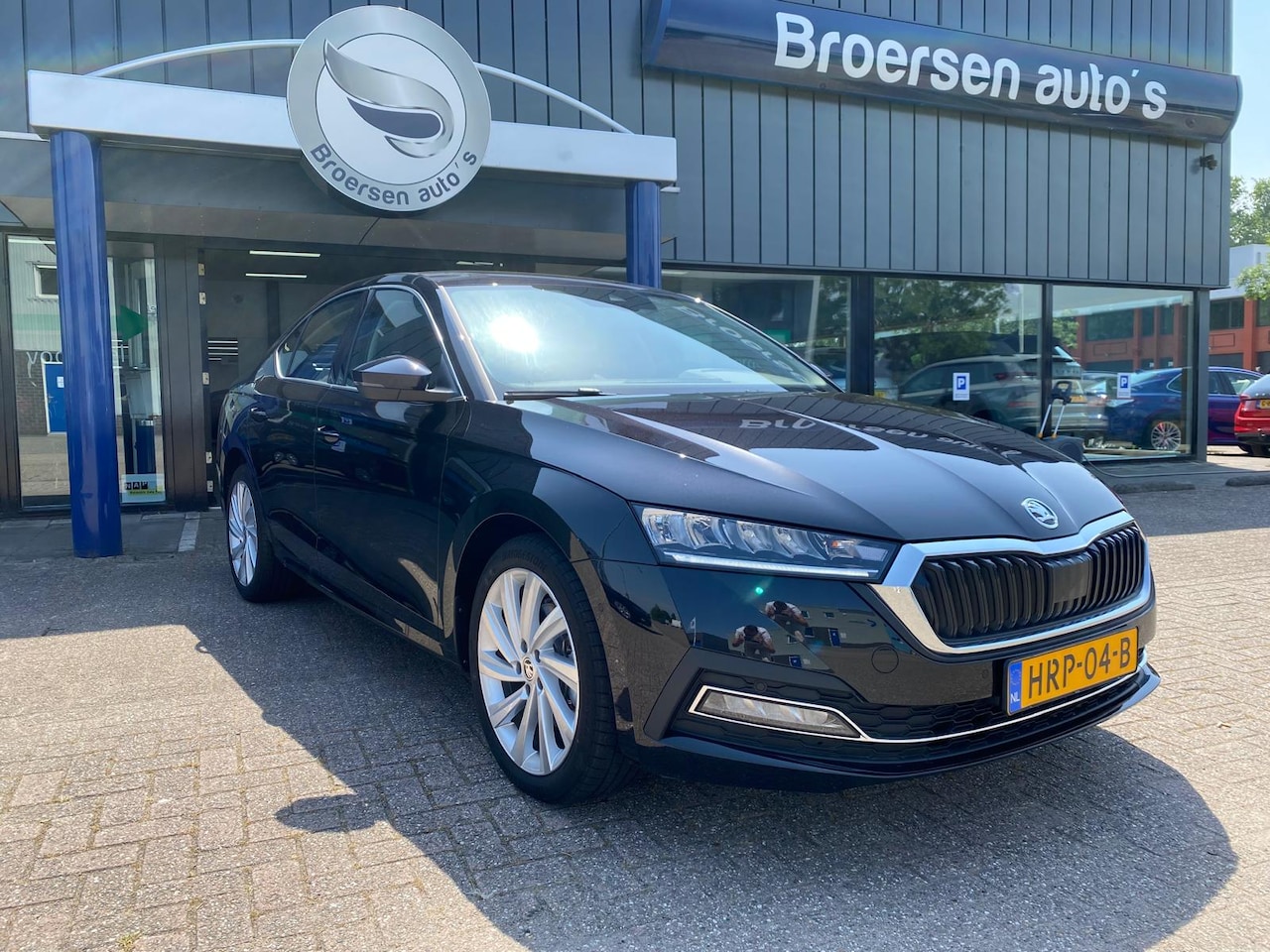 Skoda Octavia - 1.4 TSI iV 204pk PHEV DSG Business Edition Plus met ACC, 18" en DigiDash - AutoWereld.nl