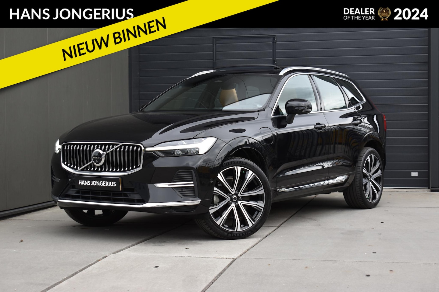 Volvo XC60 - 2.0 T6 Plug-in hybrid AWD Plus Bright | TREKHAAK | SCHUIF/KANTELDAK | 360 CAMERA | STUUR/S - AutoWereld.nl