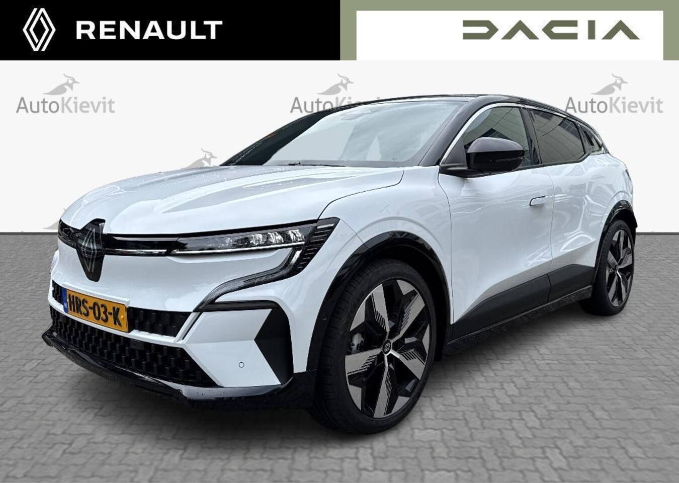 Renault Mégane E-Tech - comfort range techno 60 kWh - Demo / Pack winter techno / pack advanced drive assist & aug - AutoWereld.nl