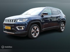 Jeep Compass - 1.4 MultiAir Opening Edition Plus, Leder, stoel-stuur verw, Pdc voor -achter, Donkerglas,