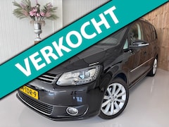Volkswagen Touran - 1.4 TSI HIGHLINE, NAVI, NAP, TREKHAAK, XENON, LED, NL-AUTO, ETC