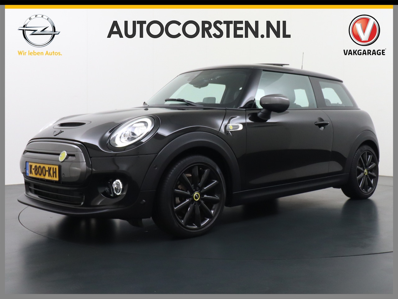 MINI Mini-Electric - AUT-184pk Charged Leer Navi Camera Harman/Kardon Apple Carplay Adaptive Matrix LED koplamp - AutoWereld.nl