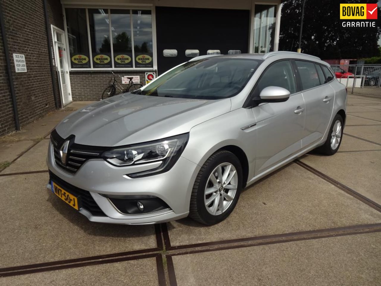 Renault Mégane Estate - 1.2 TCe Zen 1.2 TCe Zen - AutoWereld.nl