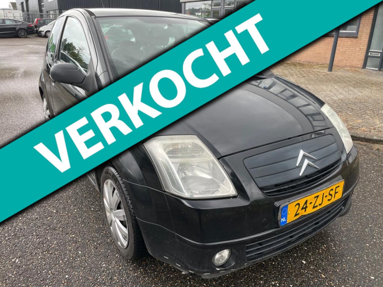 Citroën C2 - 1.4i Image - Airco, Nap, Niuwe APK. - AutoWereld.nl