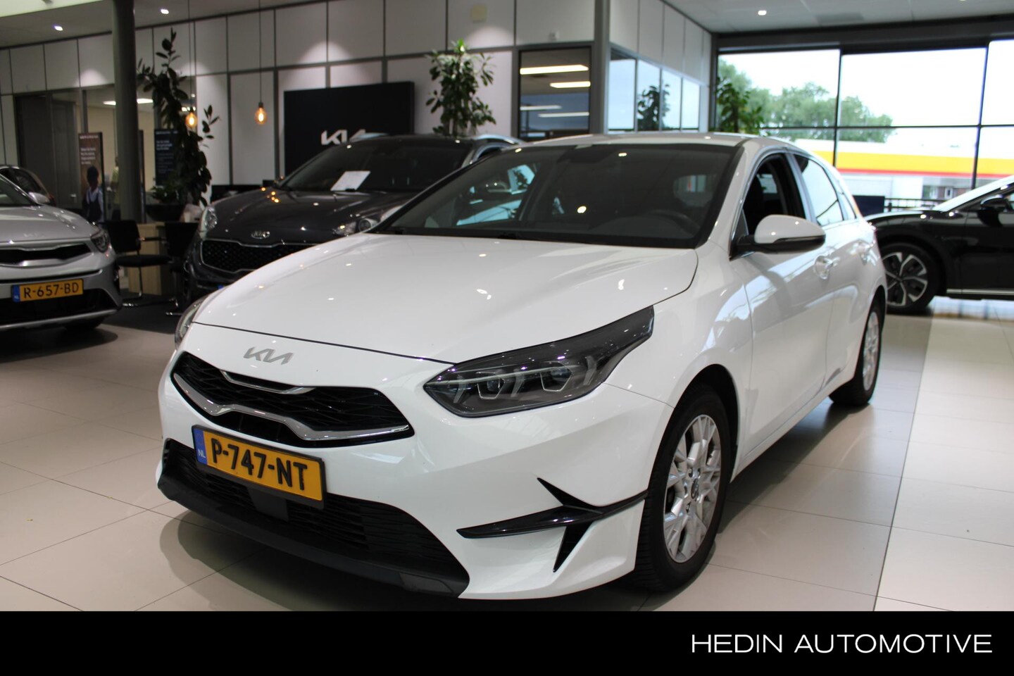 Kia Cee'd - Ceed 1.0 T-GDi DynamicPlusLine - AutoWereld.nl