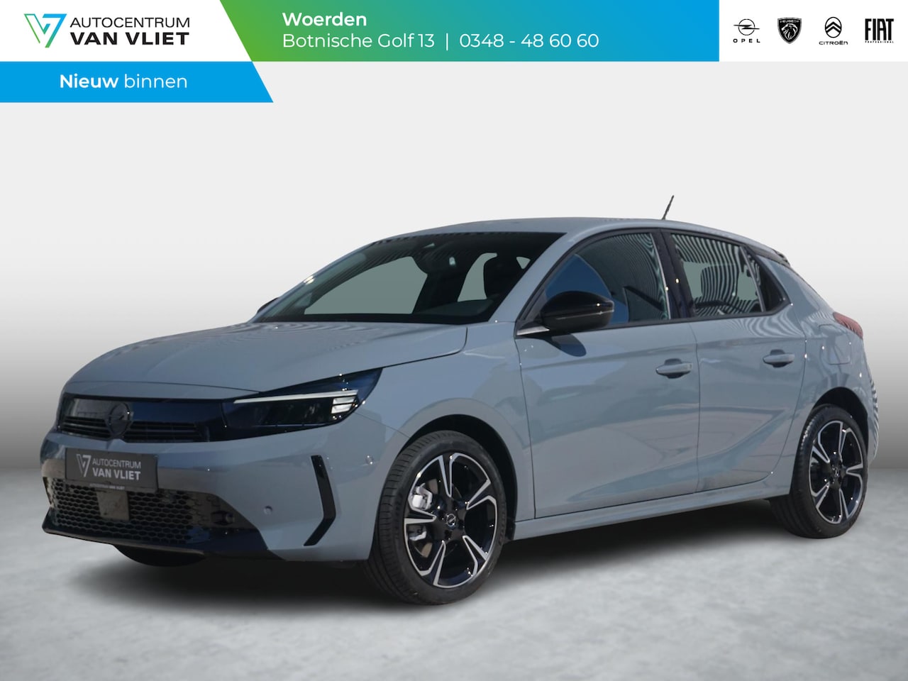 Opel Corsa - 1.2 Turbo Hybrid GS Winterpakket | 17"Lm velgen - AutoWereld.nl