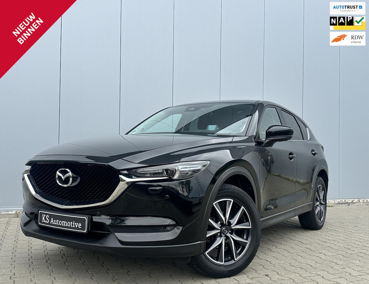Mazda CX-5 - 2.0 SkyActiv-G 160 GT-M 4WD 2.0 SkyActiv-G 160 GT-M 4WD - AutoWereld.nl