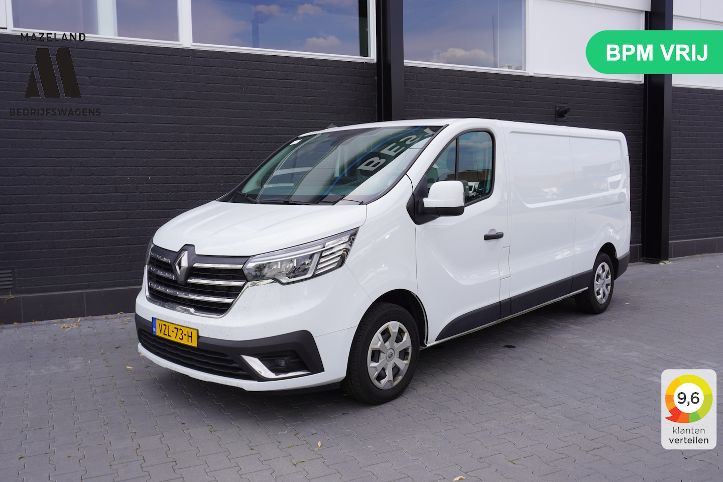 Renault Trafic - 2.0 dCi 130PK L2 - EURO 6 - Airco - Navi - Cruise - € 16.900,- Excl. - AutoWereld.nl