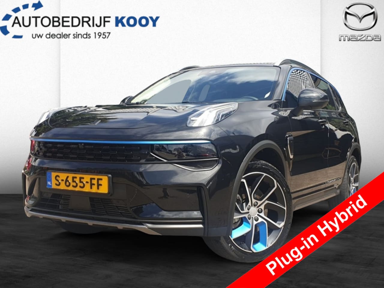 Lynk & Co 01 - 1.5 1.5 - AutoWereld.nl