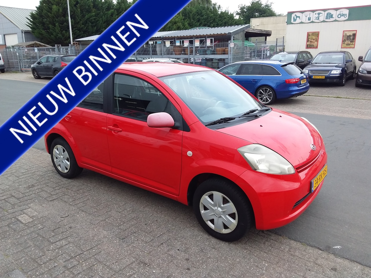 Daihatsu Sirion 2 - 1.0-12V Trend 1.0-12V Trend - AutoWereld.nl
