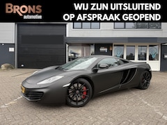 McLaren MP4-12C - 625PK I Full Carbon I Alcantara interieur