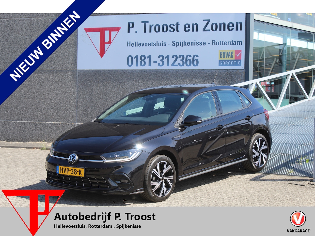 Volkswagen Polo - 1.0 TSI 2x R-Line Lage kilometerstand!!/Virtual cockpit/Automaat/IQ Light/Adaptive cruise - AutoWereld.nl