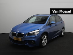 BMW 2-serie Active Tourer - 218i M Sport | 1e-Eigenaar | Estoril Blau | Panoramadak | Led Koplampen | Navi | Stoelverw