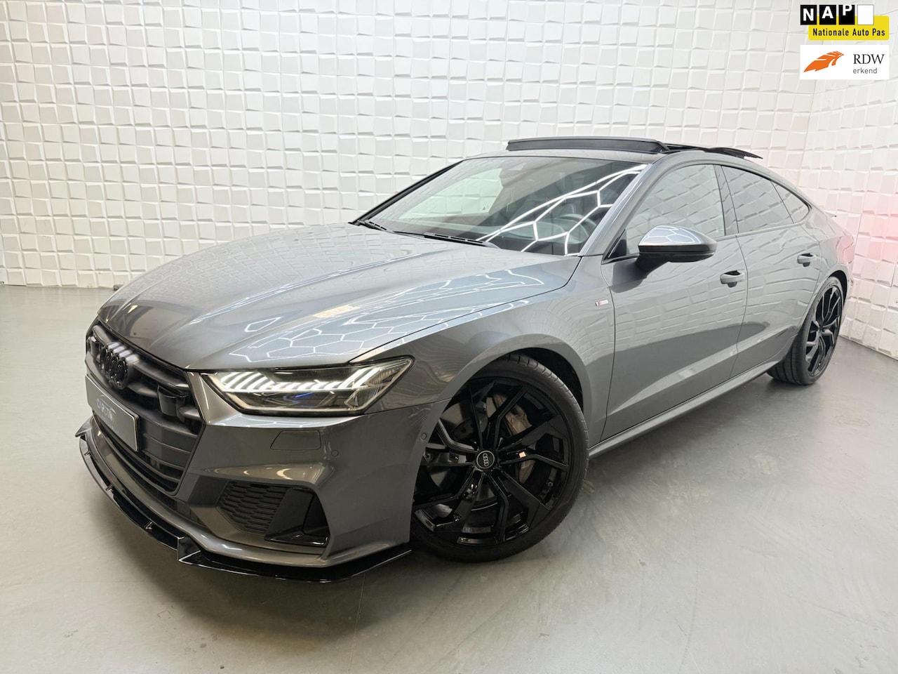 Audi A7 Sportback - 55 TFSI quattro 3x S LINE PANO VIRTUAL B&O - AutoWereld.nl