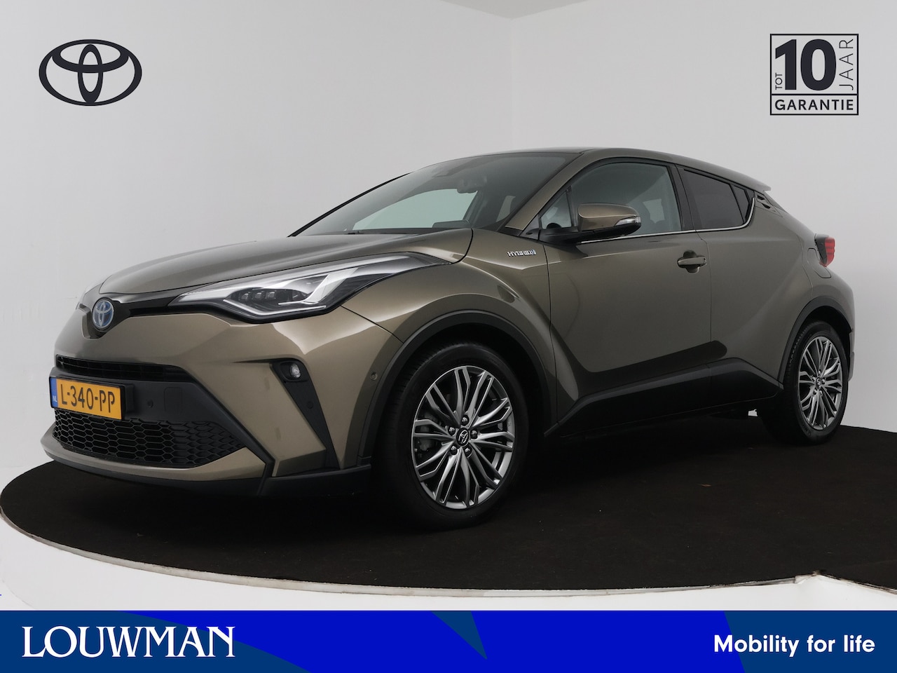 Toyota C-HR - 2.0 Hybrid Executive 2.0 Hybrid Executive - AutoWereld.nl