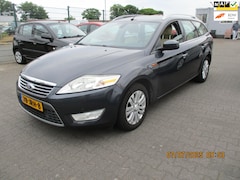 Ford Mondeo Wagon - Mondeo Wagon 2.0-16V Ghia FlexiFuel