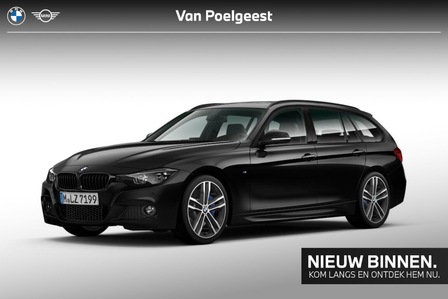 BMW 3-serie Touring - 320i Edition M Sport Shadow Executive - AutoWereld.nl