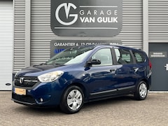 Dacia Lodgy - 1.6 SCe 102PK 7personen Airco, CruiseControl, Navi, Isofix, Parkeersensoren, Bluetooth, Us