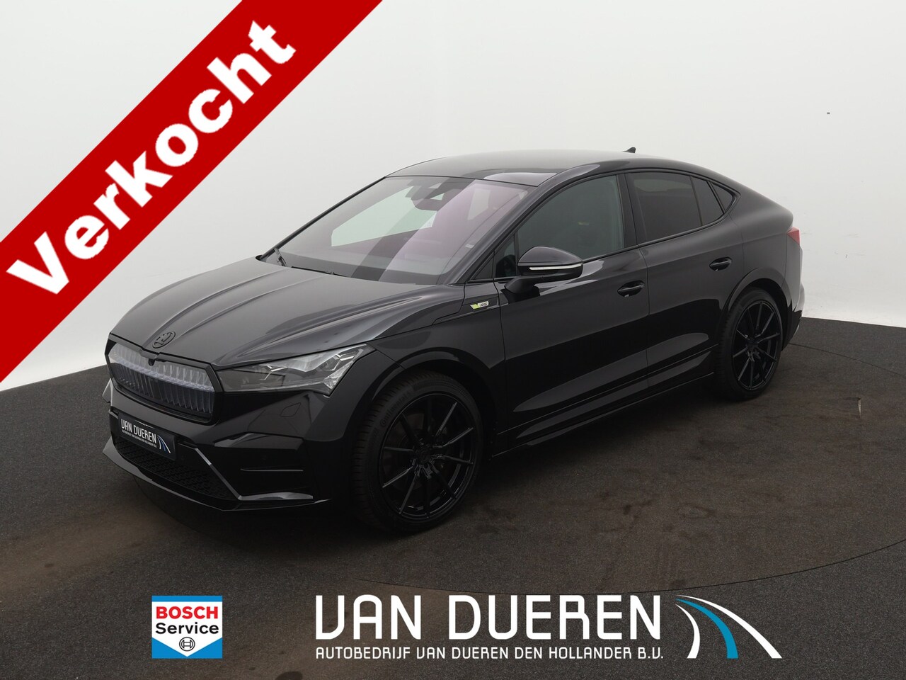 Skoda Enyaq Coupé iV - 80 RS 300PK BTW PANO CANTON - AutoWereld.nl