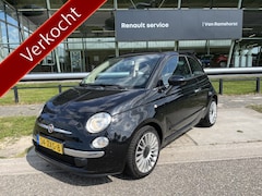 Fiat 500 C - 0.9 TwinAir Lounge / Airco / PDC. Achter / Elek Ramen V / Bluetooth / 16'' LMV /