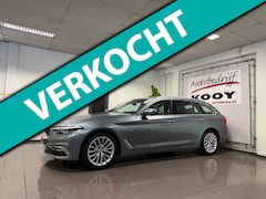 BMW 5-serie Touring - 520i Luxury High Executive * NL Auto / Head-Up display / Virtual / Leder