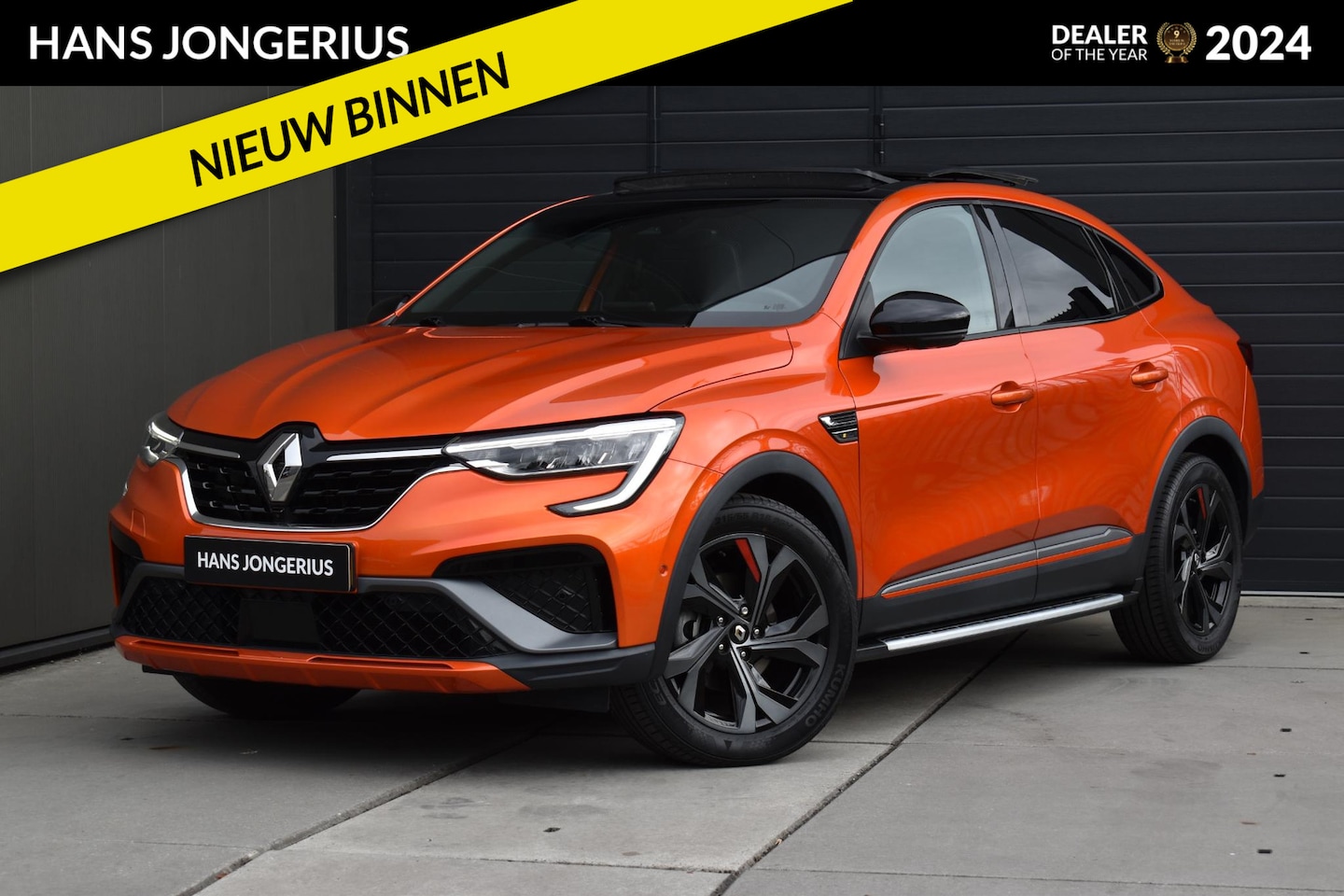 Renault Arkana - E-Tech Hybrid 145 RS- Line | AFN. TREKHAAK | 360 CAMERA | SCHUIF/KANTELDAK | STUUR/STOELVE - AutoWereld.nl