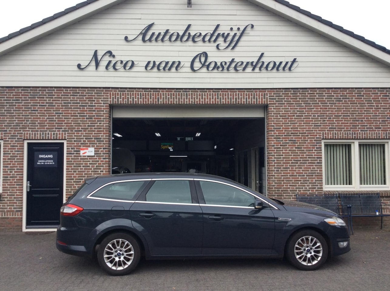 Ford Mondeo Wagon - 1.6 TDCi ECOnetic Titanium 1.6 TDCi ECOnetic Titanium - AutoWereld.nl