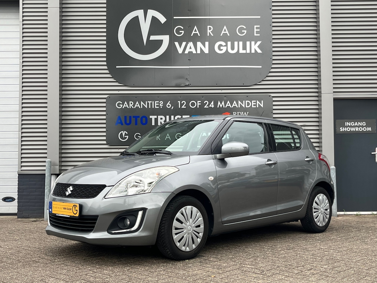 Suzuki Swift - 1.2 94PK 5 deuren Airco,CruiseControl,LedVerlichting,Usb,OrigineleRadio/CdSpeler,Isofix,El - AutoWereld.nl