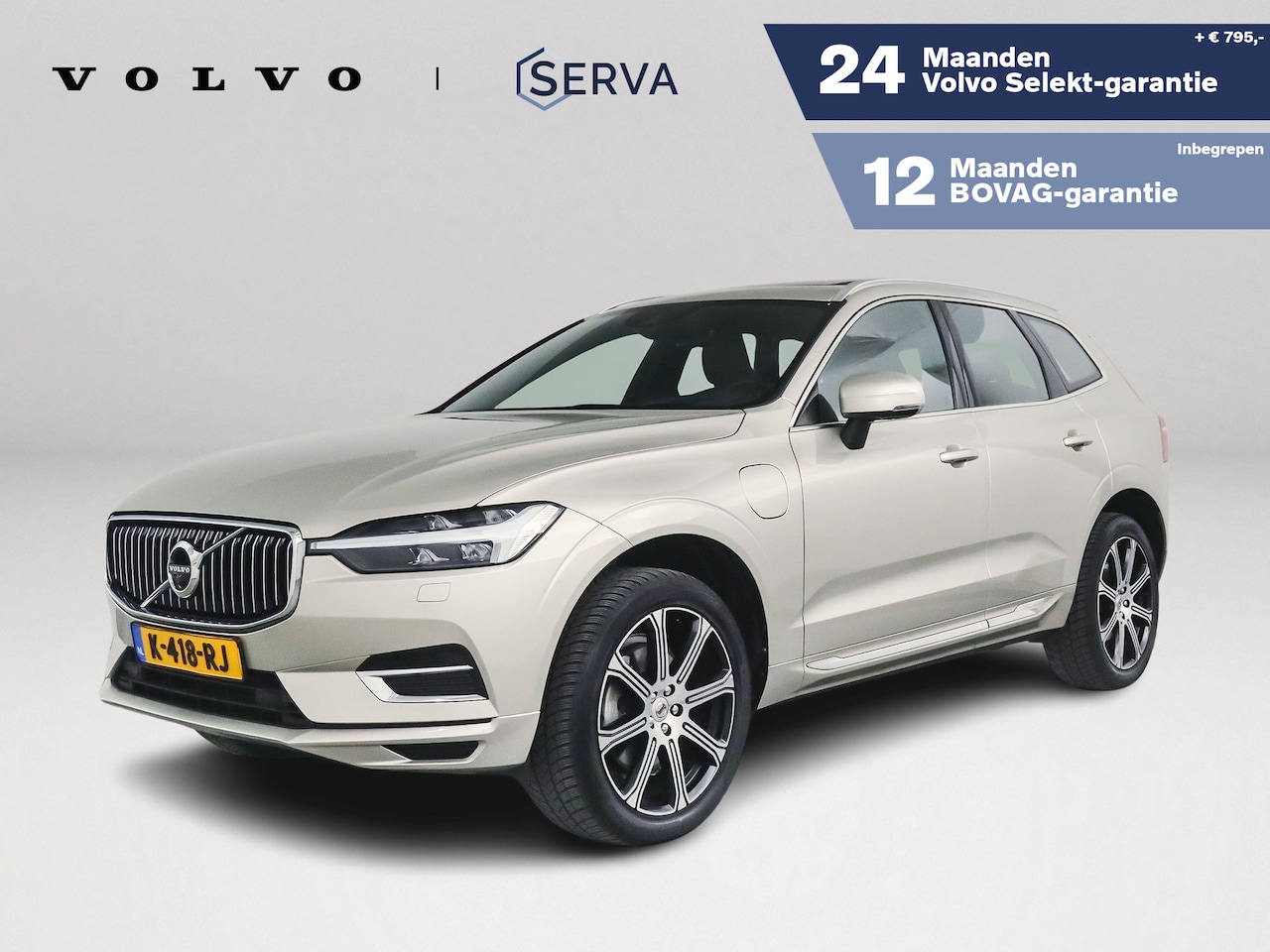 Volvo XC60 - Recharge T6 Aut. AWD Inscription | Luchtvering | Head- up display | Panoramadak | Massage - AutoWereld.nl