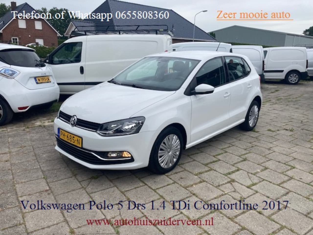 Volkswagen Polo - 1.4 TDI 90PK 5D BMT Comfortline - AutoWereld.nl